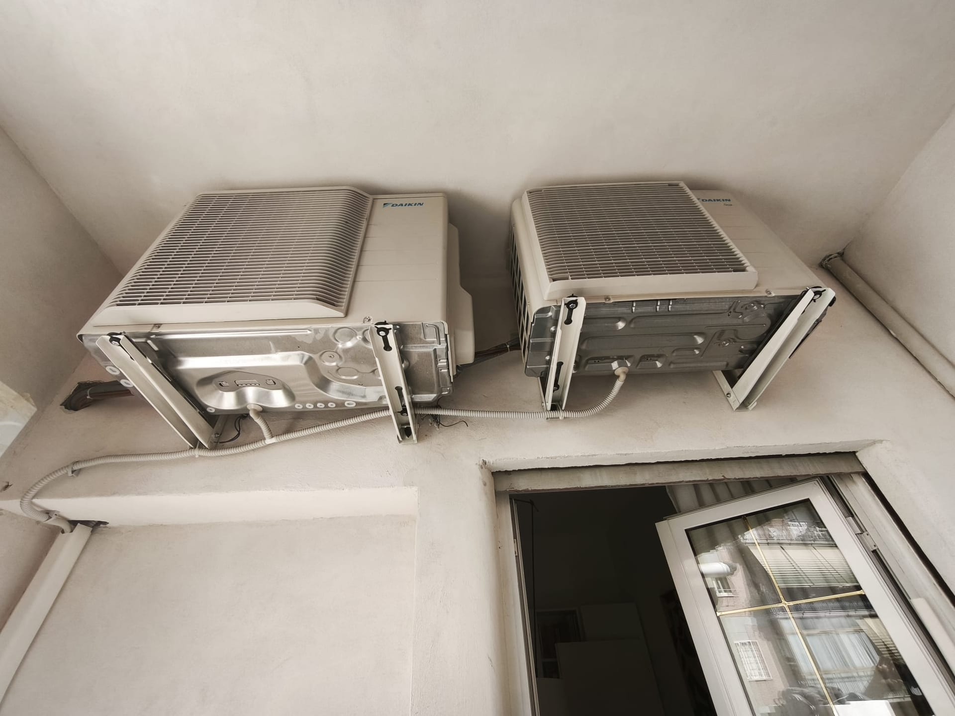 Impianto canalizzato daikin